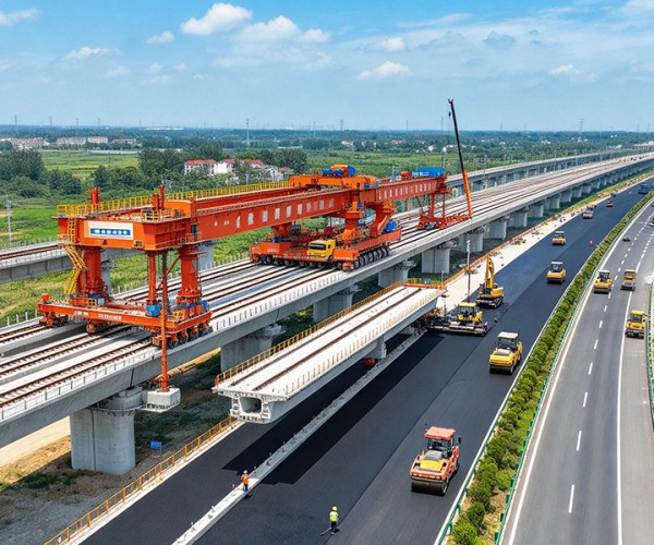 杏花岭公路建设